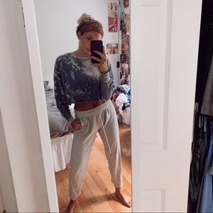 One of a kind, Tie-Dye Cropped Crewneck